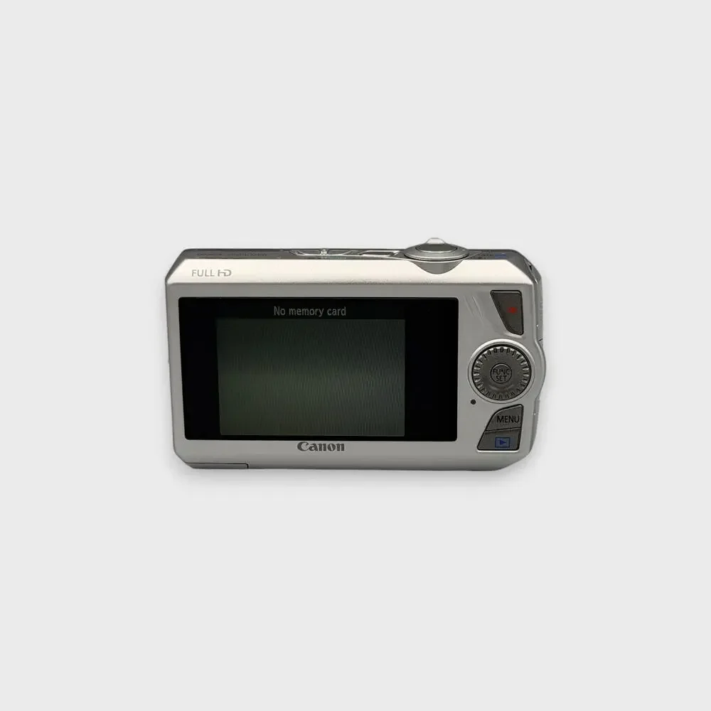 Canon PowerShot SD4500 IS Digital Camera | 10MP | Silver